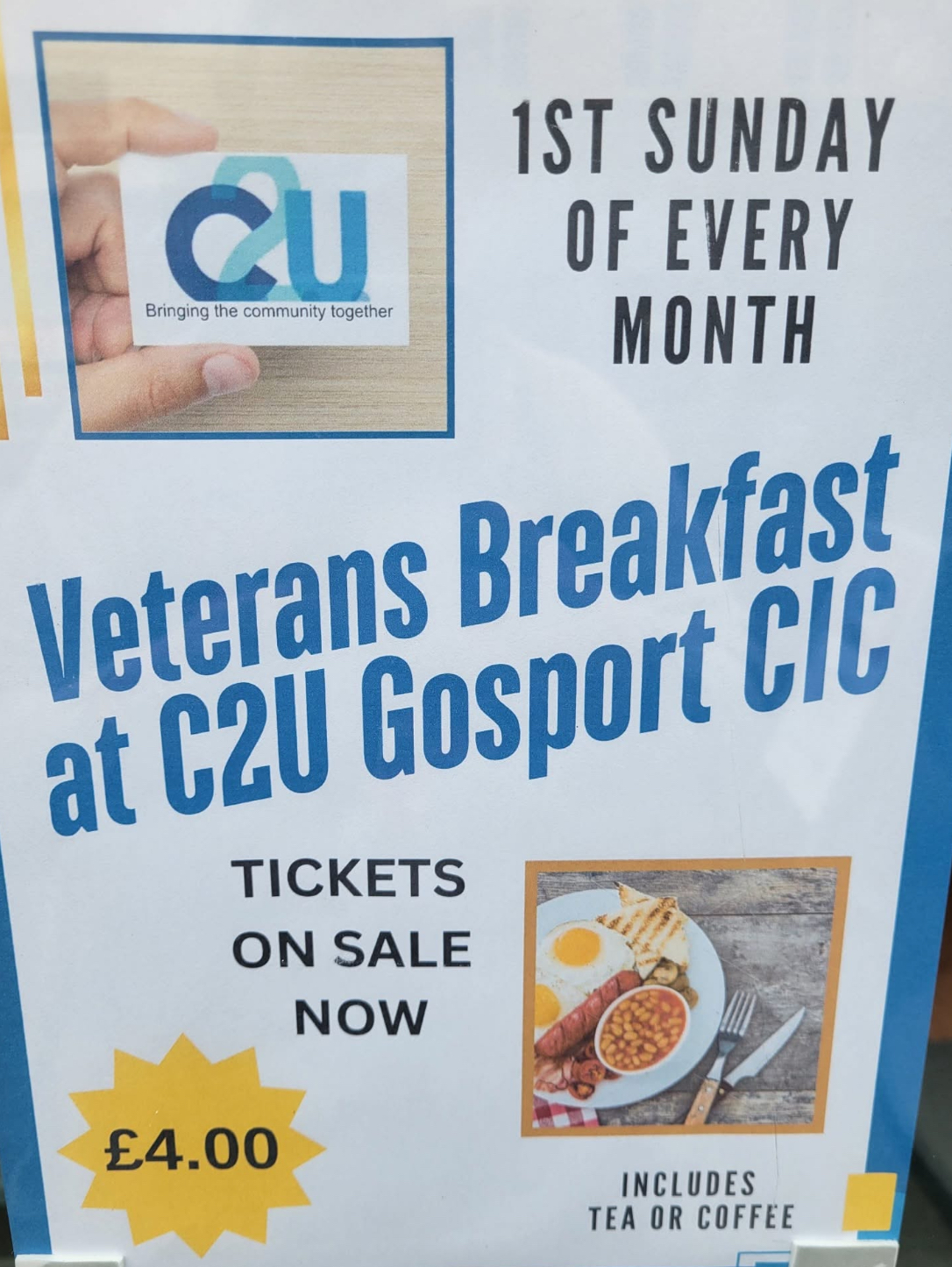 Vetrans Breakfast